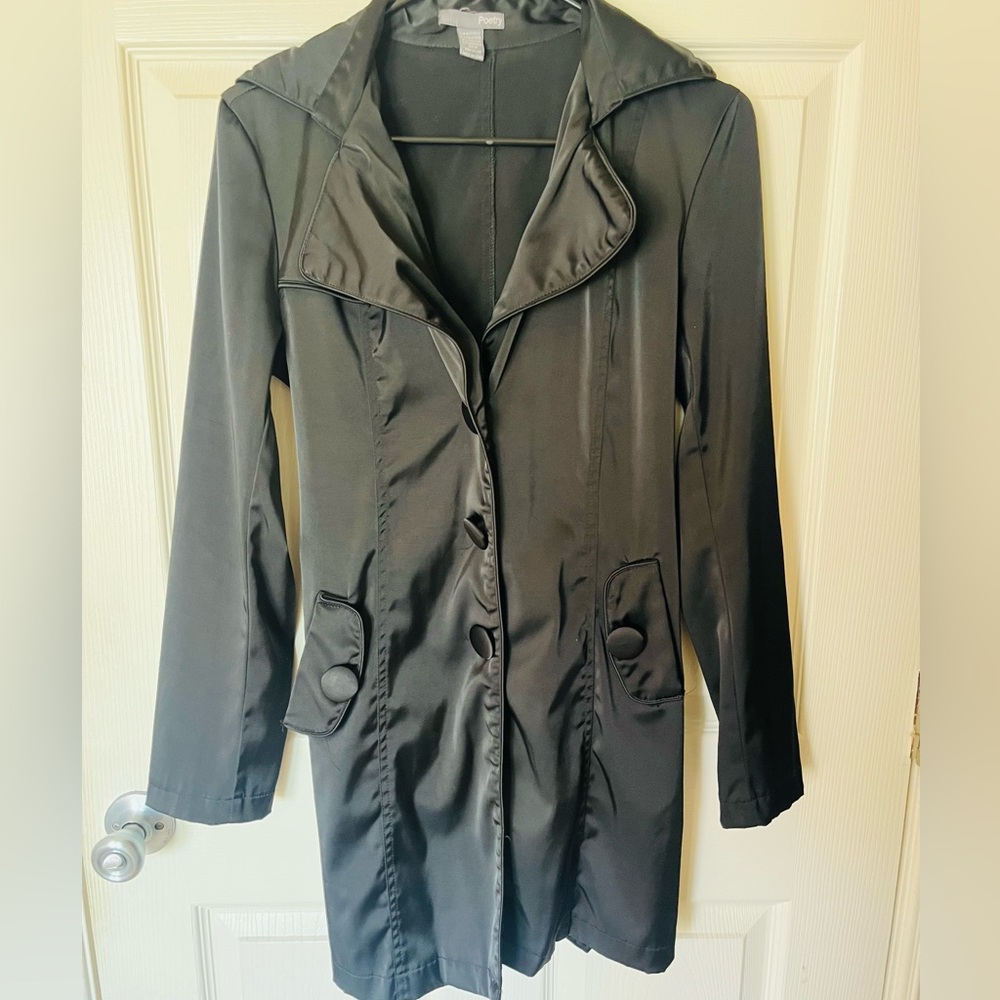 🖤SEXY BLACK LONG COAT🖤